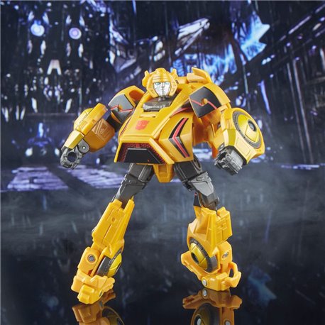 Transformers Studio Series Gamer Edition Deluxe Class War for Cybertron Bumblebee 11 cm