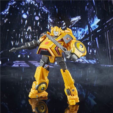 Transformers Studio Series Gamer Edition Deluxe Class War for Cybertron Bumblebee 11 cm