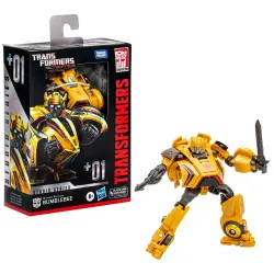 Transformers Studio Series Gamer Edition Deluxe Class War for Cybertron Bumblebee 11 cm