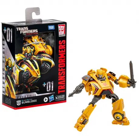 Transformers Studio Series Gamer Edition Deluxe Class War for Cybertron Bumblebee 11 cm