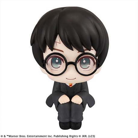 Harry Potter Look Up PVC Statue Harry Potter 11 cm (przedsprzedaż)