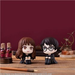 Harry Potter Look Up PVC Statue Hermione 11 cm (przedsprzedaż)