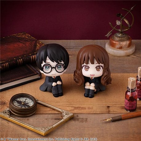 Harry Potter Look Up PVC Statue Hermione 11 cm (przedsprzedaż)