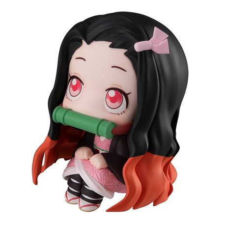 Demon Slayer Kimetsu no Yaiba Look Up PVC Statue Nezuko Kamado 10 cm (przedsprzedaż)