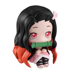 Demon Slayer Kimetsu no Yaiba Look Up PVC Statue Nezuko Kamado 10 cm (przedsprzedaż)