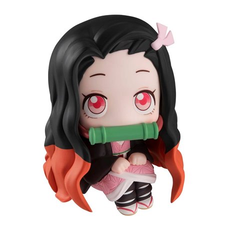 Demon Slayer Kimetsu no Yaiba Look Up PVC Statue Nezuko Kamado 10 cm (przedsprzedaż)