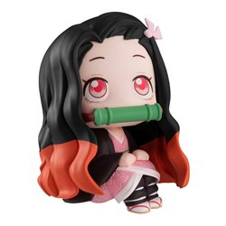 Demon Slayer Kimetsu no Yaiba Look Up PVC Statue Nezuko Kamado 10 cm (przedsprzedaż)