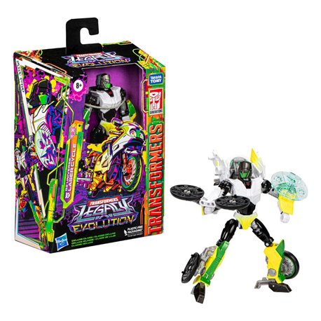 Transformers Legacy Evolution Deluxe Class G2 Universe Laser Cycle 14cm (przedsprzedaż)