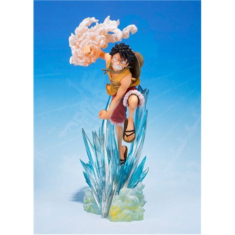 One Piece FiguartsZERO PVC Statue Monkey D. Luffy Brother's Bond 19 cm (przedsprzedaż)