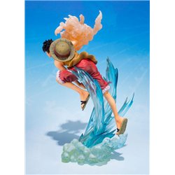 One Piece FiguartsZERO PVC Statue Monkey D. Luffy Brother's Bond 19 cm (przedsprzedaż)