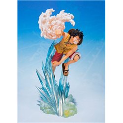 One Piece FiguartsZERO PVC Statue Monkey D. Luffy Brother's Bond 19 cm (przedsprzedaż)