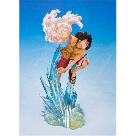 One Piece FiguartsZERO PVC Statue Monkey D. Luffy Brother's Bond 19 cm (przedsprzedaż)