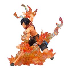 One Piece FiguartsZERO PVC Statue Portgas D. Ace Brother's Bond 16 cm (przedsprzedaż)