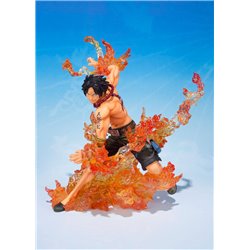 One Piece FiguartsZERO PVC Statue Portgas D. Ace Brother's Bond 16 cm (przedsprzedaż)