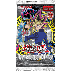 Yu-Gi-Oh! 25th Anniversary Invasion of Chaos Booster