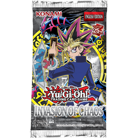 Yu-Gi-Oh! 25th Anniversary Invasion of Chaos Booster