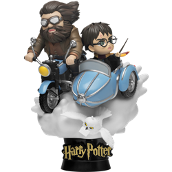 Diorama Stage 098 - Harry Potter - Hagrid and Harry (przedsprzedaż)