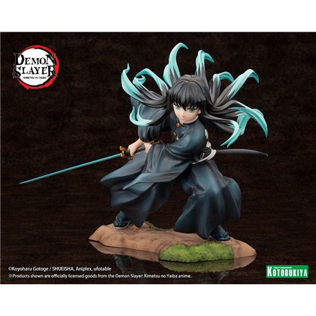 Demon Slayer: Kimetsu no Yaiba ARTFXJ Statue 1/8 Muichiro Tokito Bonus Edition 18 cm (przedsprzedaż)