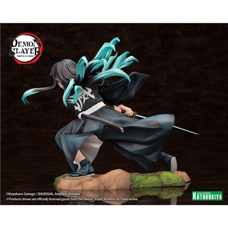 Demon Slayer: Kimetsu no Yaiba ARTFXJ Statue 1/8 Muichiro Tokito Bonus Edition 18 cm (przedsprzedaż)