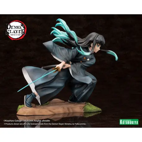 Demon Slayer: Kimetsu no Yaiba ARTFXJ Statue 1/8 Muichiro Tokito Bonus Edition 18 cm (przedsprzedaż)