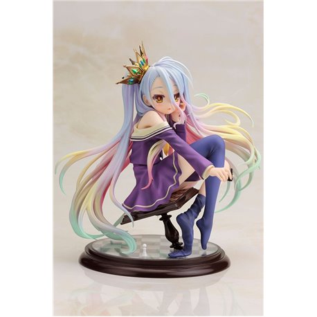 No Game No Life Statue 1/7 Shiro 16 cm (przedsprzedaż)