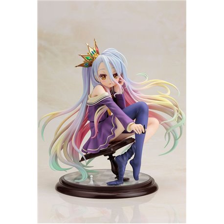 No Game No Life Statue 1/7 Shiro 16 cm (przedsprzedaż)