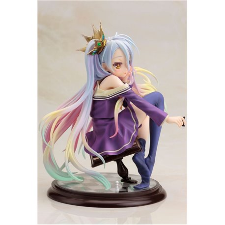 No Game No Life Statue 1/7 Shiro 16 cm (przedsprzedaż)