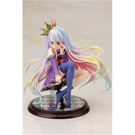 No Game No Life Statue 1/7 Shiro 16 cm (przedsprzedaż)