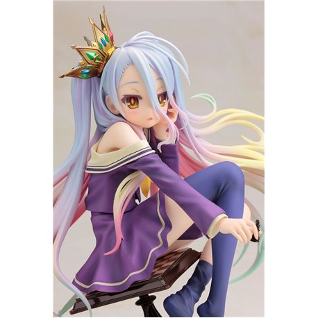 No Game No Life Statue 1/7 Shiro 16 cm (przedsprzedaż)