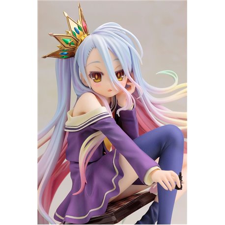 No Game No Life Statue 1/7 Shiro 16 cm (przedsprzedaż)