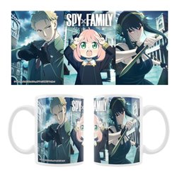 Spy x Family Ceramic Mug Loid & Anya & Yor (przedsprzedaż)