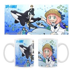 Spy x Family Spy x Family Ceramic Mug Sea Animals (przedsprzedaż)