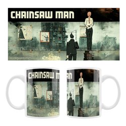 Chainsaw Man Ceramic Mug Makima & Aki (przedsprzedaż)