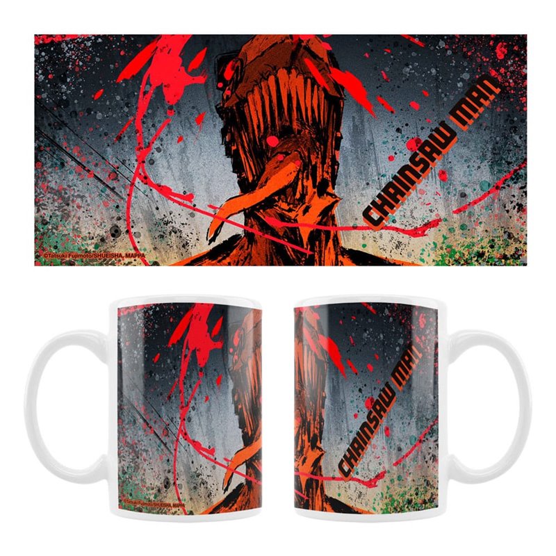 Chainsaw Man Ceramic Mug Chainsaw Man (przedsprzedaż)