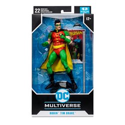 DC Multiverse Action Figure Robin (Tim Drake) 18 cm (przedsprzedaż)
