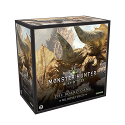 Monster Hunter: World The Board Game - Wildspire Waste Core Game (EN) (przedsprzedaż)