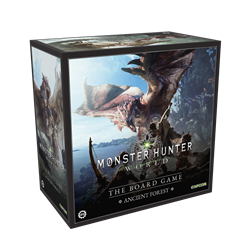 Monster Hunter: World The Board Game - Ancient Forest Core Game (EN) (przedsprzedaż)