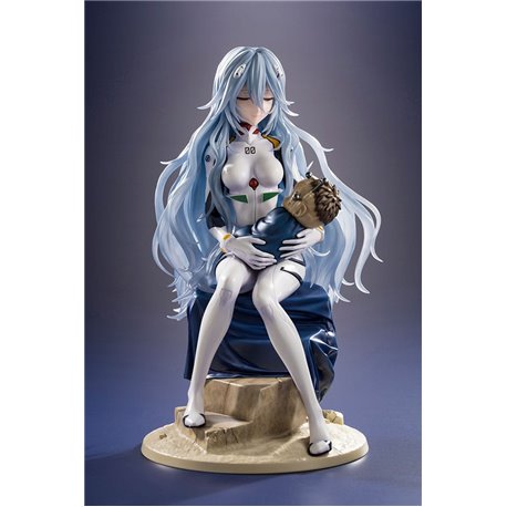 Evangelion: 3.0+1.0 Thrice Upon a Time PVC Statue 1/6 Rei Ayanami (Affectionate Gaze) 22 cm (przedsprzedaż)