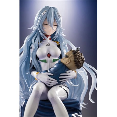 Evangelion: 3.0+1.0 Thrice Upon a Time PVC Statue 1/6 Rei Ayanami (Affectionate Gaze) 22 cm (przedsprzedaż)