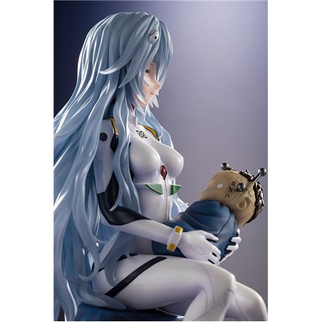 Evangelion: 3.0+1.0 Thrice Upon a Time PVC Statue 1/6 Rei Ayanami (Affectionate Gaze) 22 cm (przedsprzedaż)