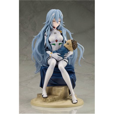 Evangelion: 3.0+1.0 Thrice Upon a Time PVC Statue 1/6 Rei Ayanami (Affectionate Gaze) 22 cm (przedsprzedaż)