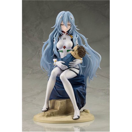 Evangelion: 3.0+1.0 Thrice Upon a Time PVC Statue 1/6 Rei Ayanami (Affectionate Gaze) 22 cm (przedsprzedaż)