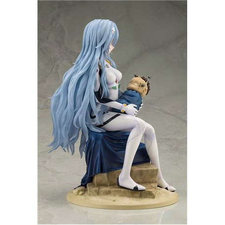 Evangelion: 3.0+1.0 Thrice Upon a Time PVC Statue 1/6 Rei Ayanami (Affectionate Gaze) 22 cm (przedsprzedaż)