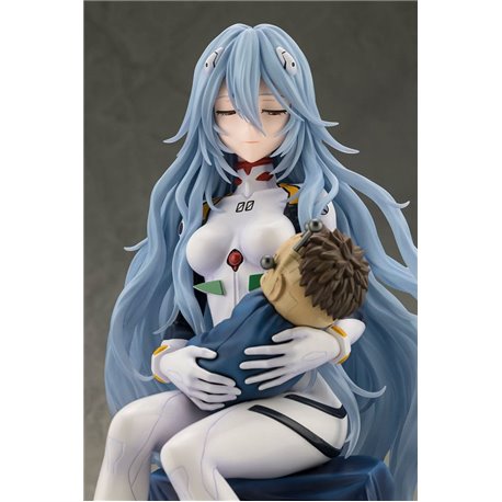 Evangelion: 3.0+1.0 Thrice Upon a Time PVC Statue 1/6 Rei Ayanami (Affectionate Gaze) 22 cm (przedsprzedaż)