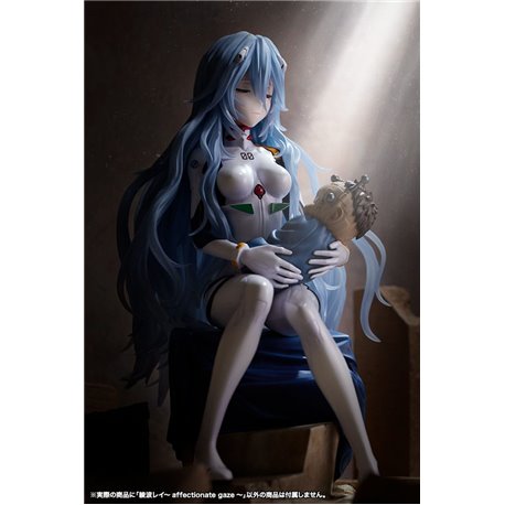 Evangelion: 3.0+1.0 Thrice Upon a Time PVC Statue 1/6 Rei Ayanami (Affectionate Gaze) 22 cm (przedsprzedaż)