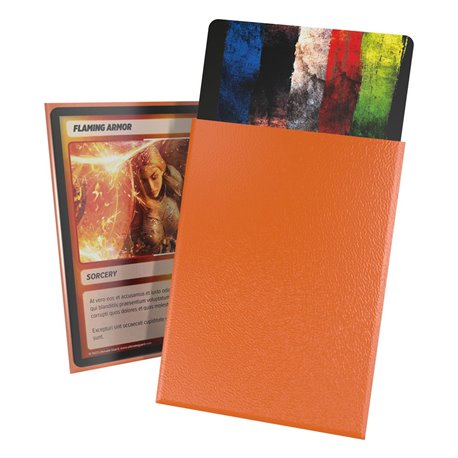 Ultimate Guard Cortex Sleeves Standard Size Matte Orange (100) (przedsprzedaż)