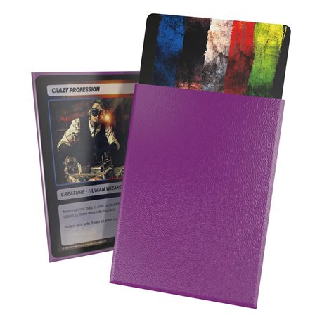 Ultimate Guard Cortex Sleeves Standard Size Matte Purple (100) (przedsprzedaż)