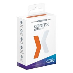 Ultimate Guard Cortex Sleeves Standard Size Orange (100) (przedsprzedaż)