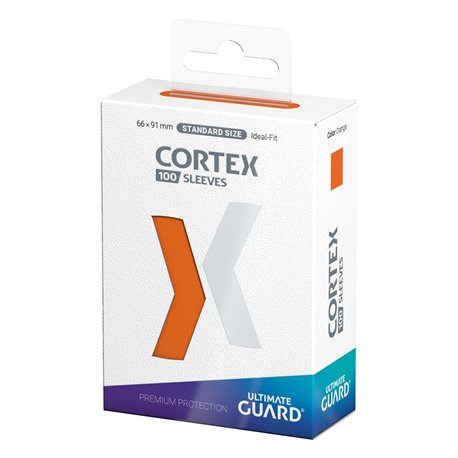 Ultimate Guard Cortex Sleeves Standard Size Orange (100) (przedsprzedaż)