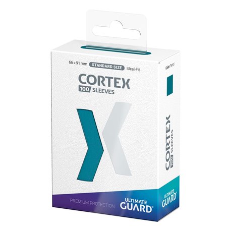 Ultimate Guard Cortex Sleeves Standard Size Petrol (100) (przedsprzedaż)